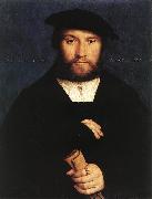 HOLBEIN, Hans the Younger Portrait of a Member of the Wedigh Family sf china oil painting reproduction